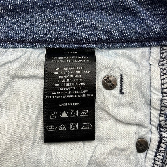 Kut From The Kloth Straight Leg Mid Rise Size 14 - Picture 10 of 16